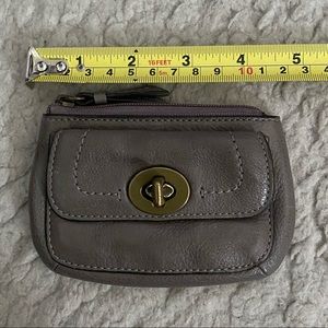 Coach coin purse